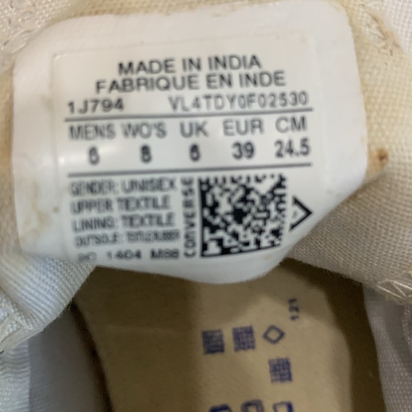 ❣️Two Pair original converse - Picture 7 of 9